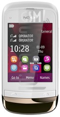 在imei.info上的IMEI Check NOKIA C2-03