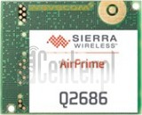 Verificação do IMEI SIERRA WIRELESS AirPrime Q2686 em imei.info