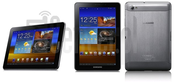 在imei.info上的IMEI Check SAMSUNG E150S Galaxy Tab 7.7