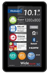 IMEI-Prüfung ROLSEN RTB 10.4Q WIDE 3G auf imei.info