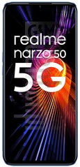 ตรวจสอบ IMEI REALME Narzo 50 5G บน imei.info