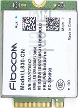 Verificação do IMEI FIBOCOM L830-CN em imei.info