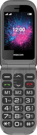 在imei.info上的IMEI Check MAXCOM Comfort MM827