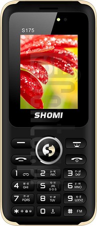 Vérification de l'IMEI SHOMI S175 sur imei.info