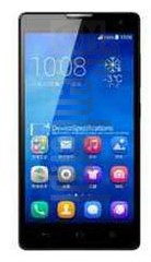 Pemeriksaan IMEI HUAWEI Honor 3C H30-T00 di imei.info