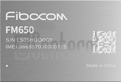 Перевірка IMEI FIBOCOM FM650-CN на imei.info