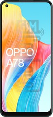 Verificação do IMEI OPPO A78 4G em imei.info