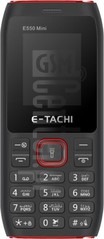 Kontrola IMEI E-TACHI E550 Mini na imei.info