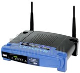 Pemeriksaan IMEI LINKSYS WRT54G v4 di imei.info