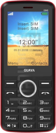 在imei.info上的IMEI Check GUAVA G640