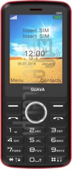 Kontrola IMEI GUAVA G640 na imei.info