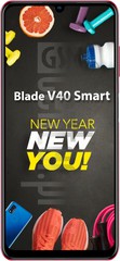 Skontrolujte IMEI ZTE Blade V40 Smart na imei.info