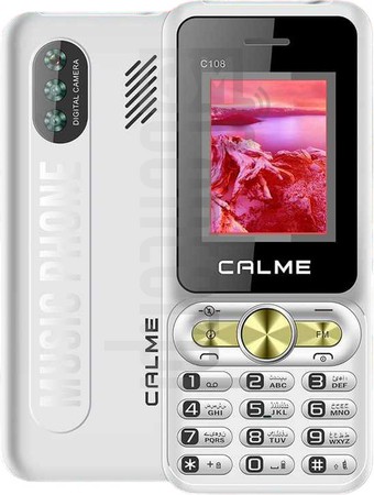 Kontrola IMEI CALME C108 na imei.info