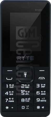 在imei.info上的IMEI Check RYTE R107 Mobile