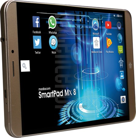 ตรวจสอบ IMEI MEDIACOM SmartPad Mx 8 บน imei.info
