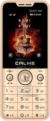 Kontrola IMEI CALME C500 na imei.info