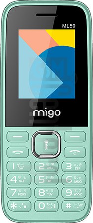 在imei.info上的IMEI Check AMIGO ML50