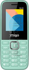Vérification de l'IMEI AMIGO ML50 sur imei.info