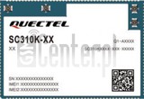 IMEI चेक QUECTEL SC310K-EM imei.info पर