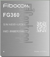 Controllo IMEI FIBOCOM FG360-NA su imei.info