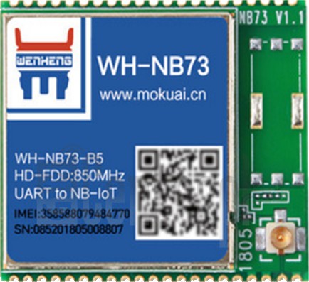 Controllo IMEI WENHENG WH-NB73 su imei.info