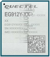 Skontrolujte IMEI QUECTEL EG912Y-CN na imei.info