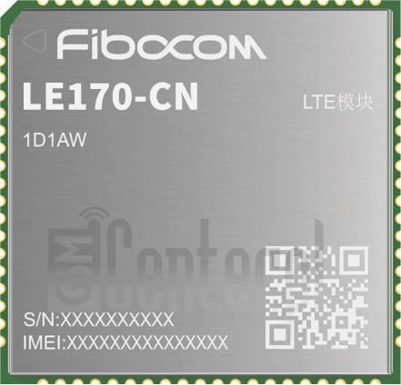 Verificação do IMEI FIBOCOM LE170-CN em imei.info