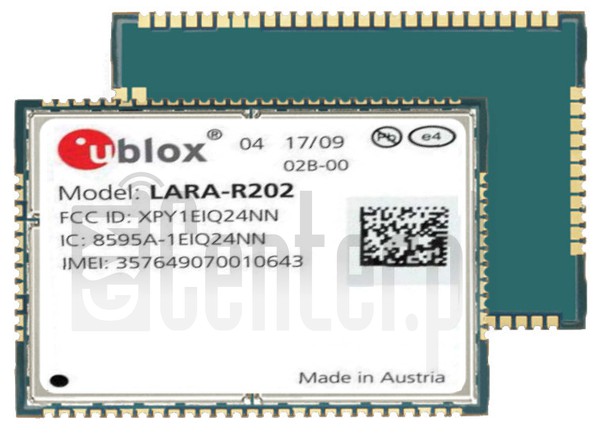 IMEI Check U-BLOX TOBY-R202 on imei.info