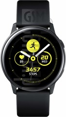 Vérification de l'IMEI SAMSUNG Galaxy Watch Active sur imei.info