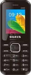 Перевірка IMEI GUAVA G400 на imei.info