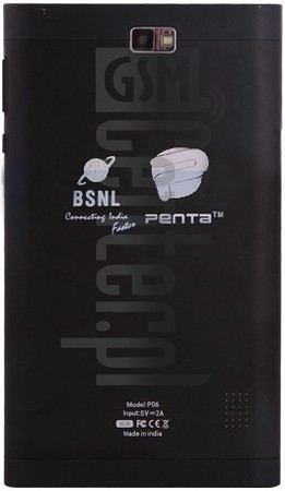 ตรวจสอบ IMEI BSNL Penta P-06 บน imei.info