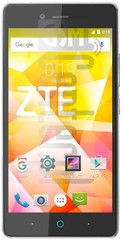 Перевірка IMEI ZTE Blade E01 на imei.info