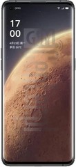 imei.info에 대한 IMEI 확인 OPPO Find X3 Pro Mars Exploration Edition