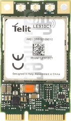 Verificação do IMEI TELIT LE910C1-NFD em imei.info