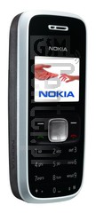 Перевірка IMEI NOKIA 1207 на imei.info