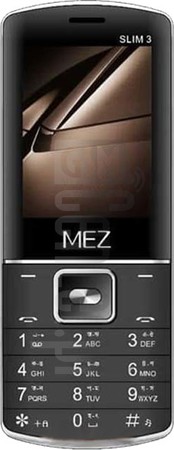 Kontrola IMEI MEZ Slim 3 na imei.info