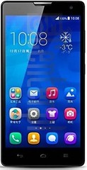 Pemeriksaan IMEI HUAWEI Honor 3C H30-U10 di imei.info