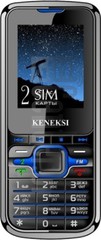 Vérification de l'IMEI KENEKSI S5 sur imei.info