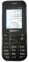 IMEI-Prüfung KARBONN K121 auf imei.info