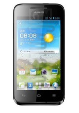 Kontrola IMEI HUAWEI U8825D Ascend G330D na imei.info