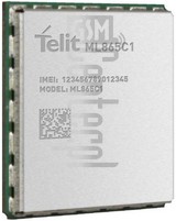 Verificação do IMEI TELIT ML865C1-NA em imei.info