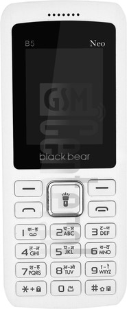 Verificación del IMEI  BLACK BEAR B5 Neo en imei.info