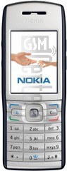 imei.info에 대한 IMEI 확인 NOKIA E50