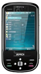 Kontrola IMEI AMOI Xiaxin N8000 na imei.info