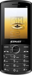 Kontrola IMEI EXMART X9 na imei.info