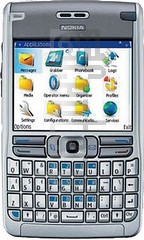 Verificação do IMEI NOKIA E61 em imei.info