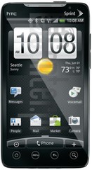 Skontrolujte IMEI HTC EVO 4G na imei.info