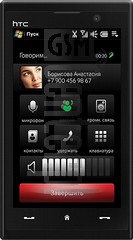 Verificação do IMEI HTC MAX 4G (HTC Quartz) em imei.info