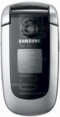 تحقق من رقم IMEI SAMSUNG X660 على imei.info