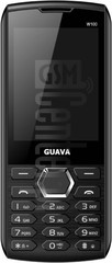 Kontrola IMEI GUAVA W100 na imei.info